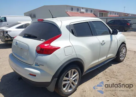 2012 Nissan Juke Sl from USA, damaged, VIN JN8AF5MV6CT112864